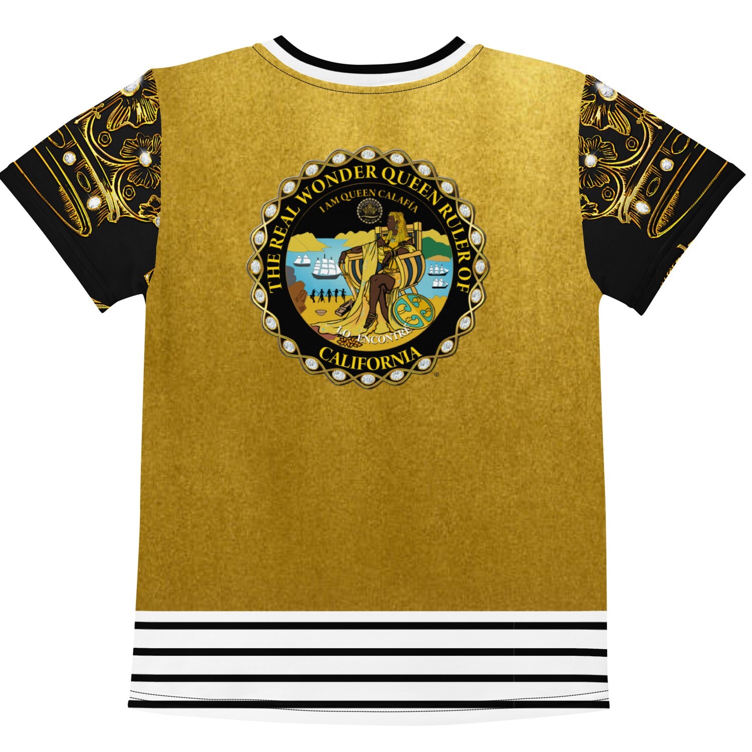 Calafia's Seal Kids t-shirt