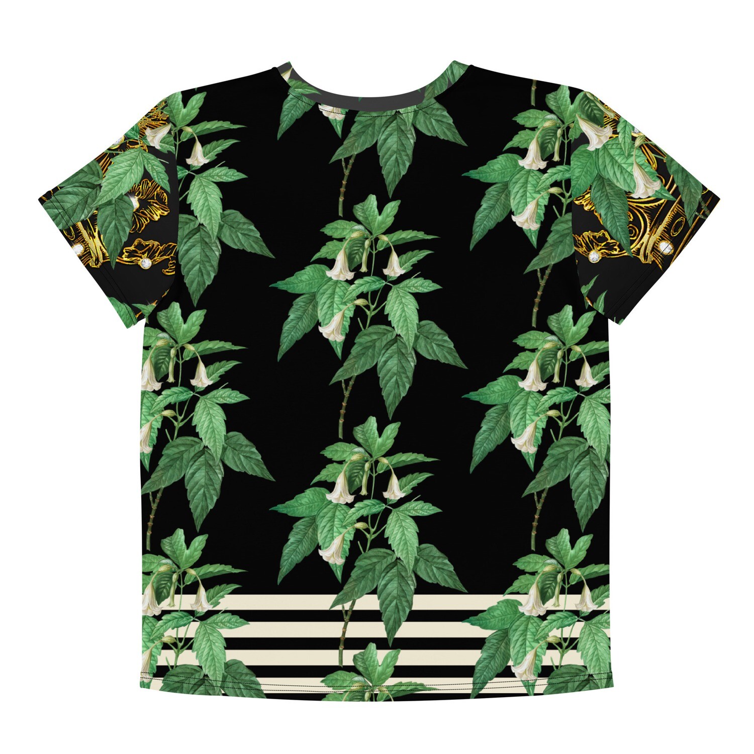 Garden of Calafia Youth crew neck t-shirt