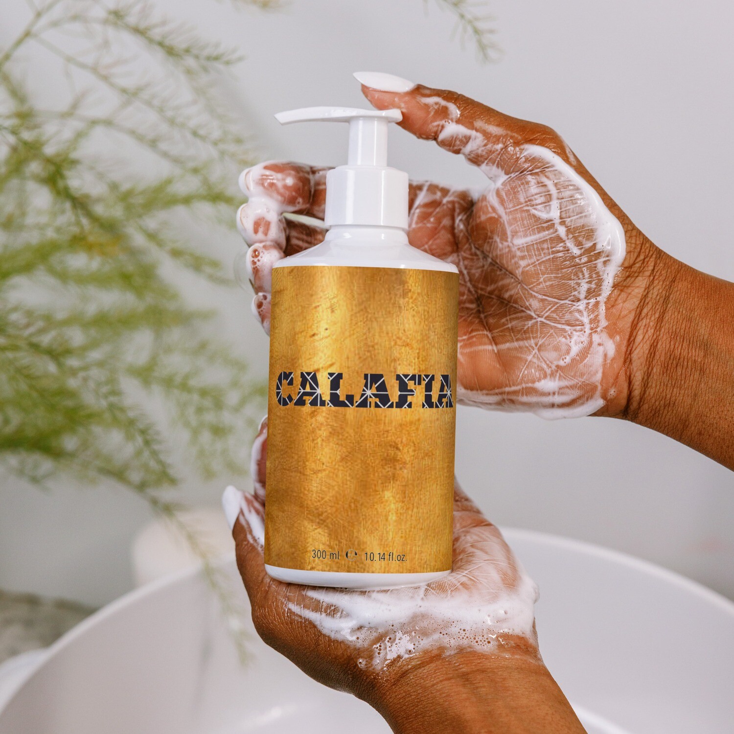 CALAFIA Mystical Paradise Soap + Body Wash