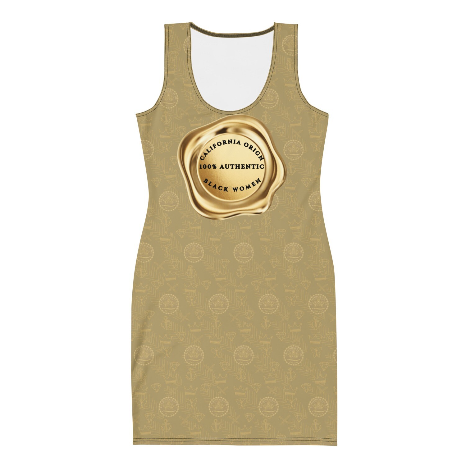 CA 100% Authentic Definitive Dress