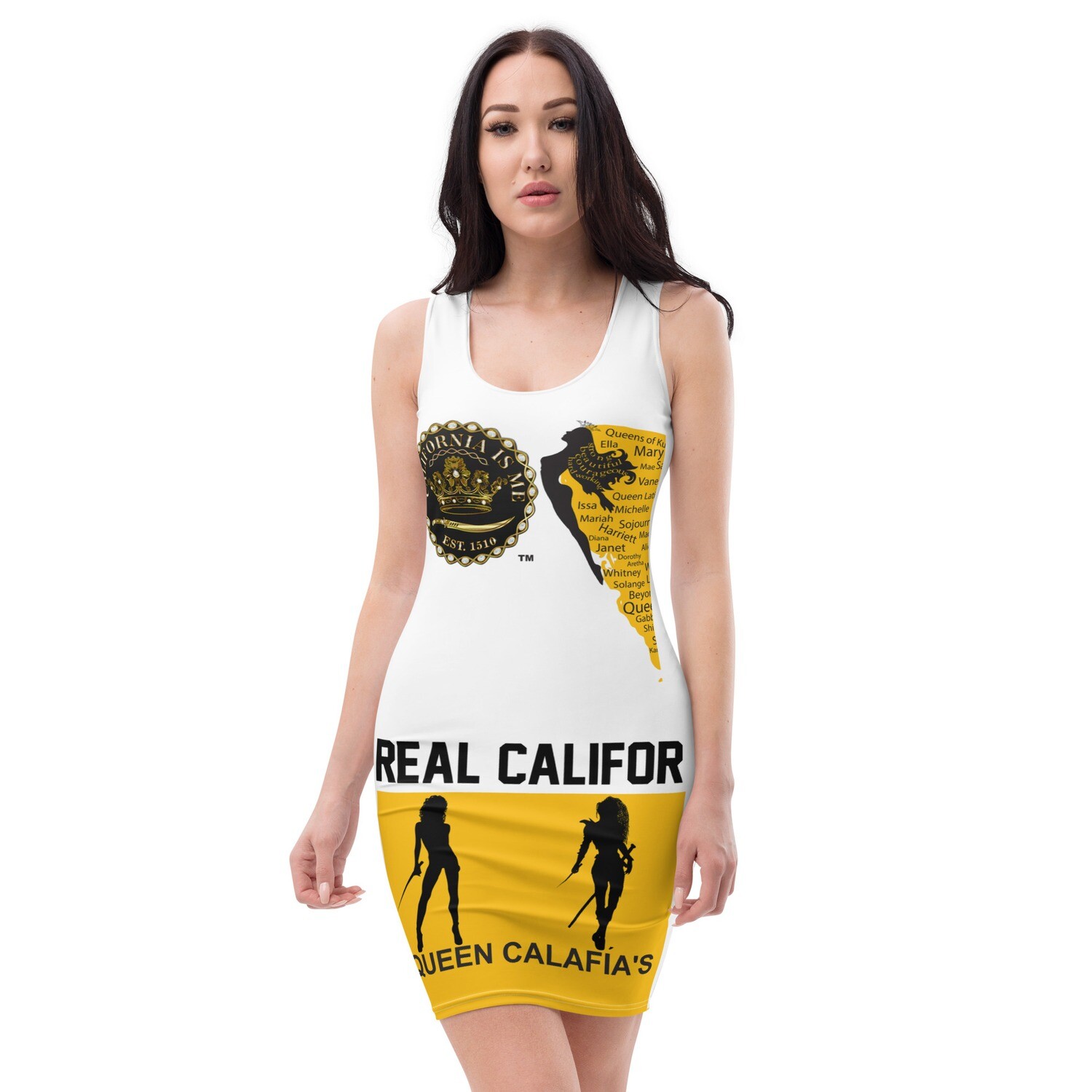 Calafia&#39;s California Heritage Flawless Dress