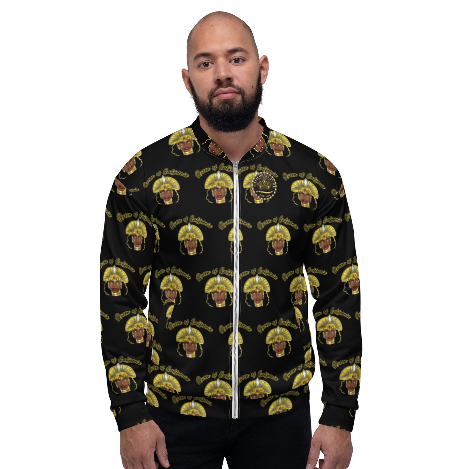 Service The Queen Unisex Bomber Jacket