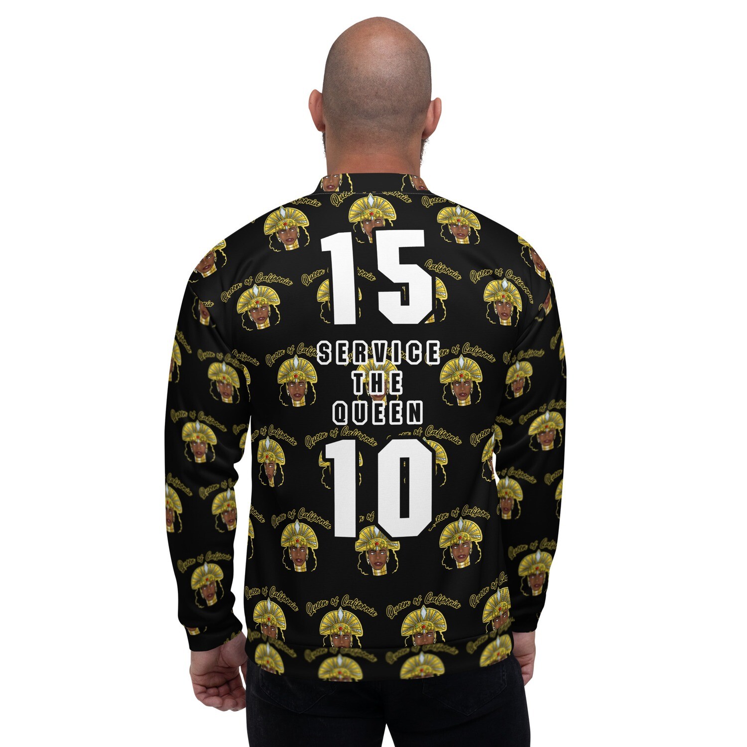 Service The Queen Unisex Bomber Jacket