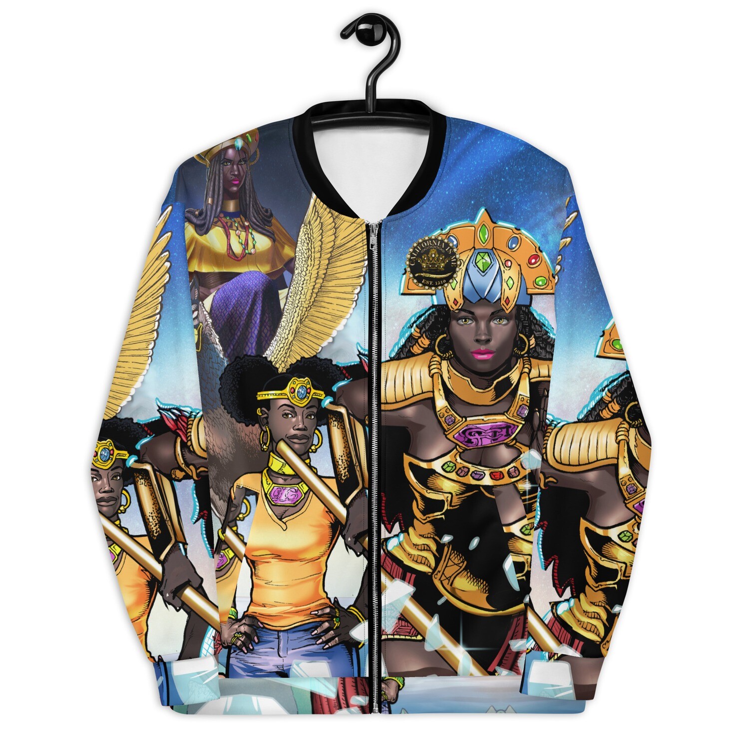 Queen Calafia Comic Book Cover Unisex Bomber Jacket