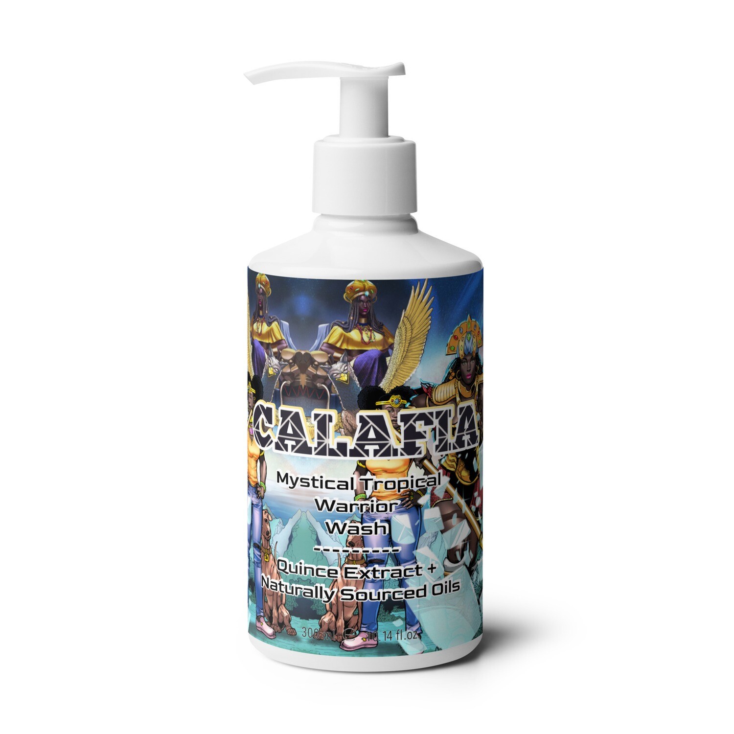 CALAFIA Majestic Paradise Warrior Wash
