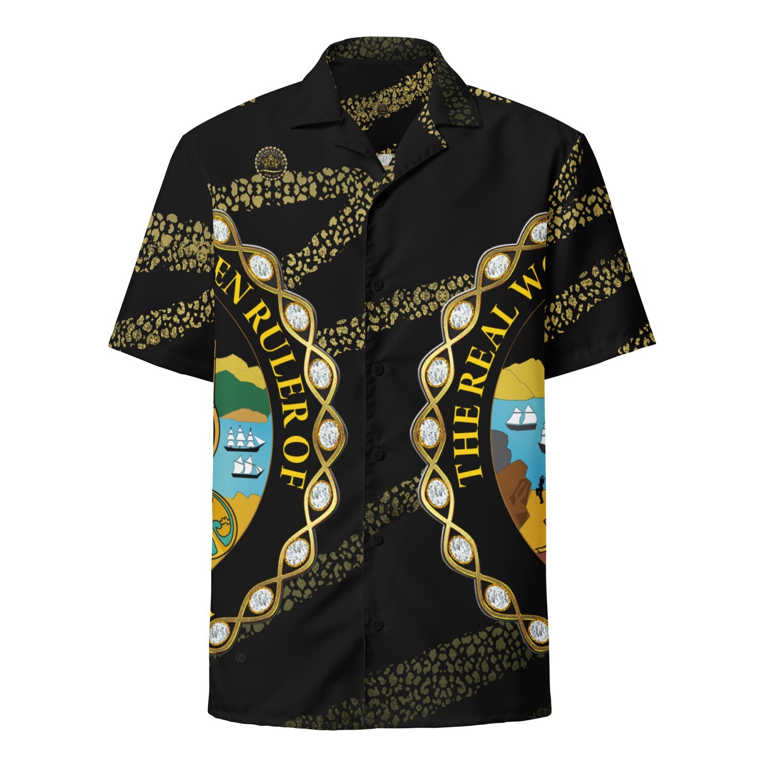 Reveal The Seal Unisex Button Down Collared Shirt
