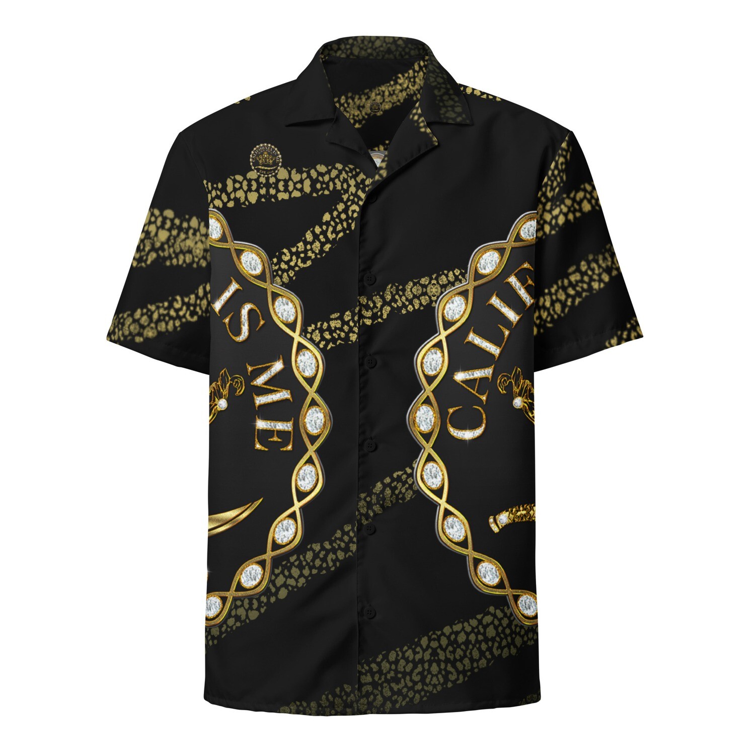 CALIFORNIA IS ME Unisex Button Down Collared Shirt