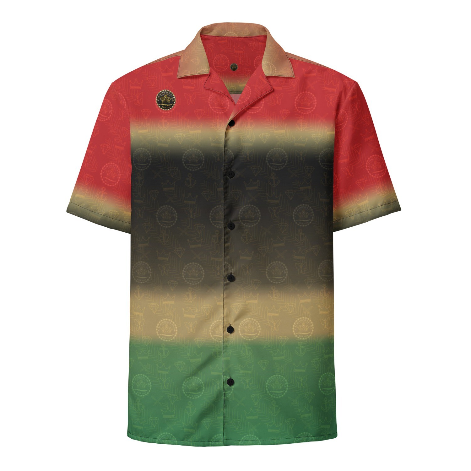 California Colors Unisex Button Down Collared Shirt