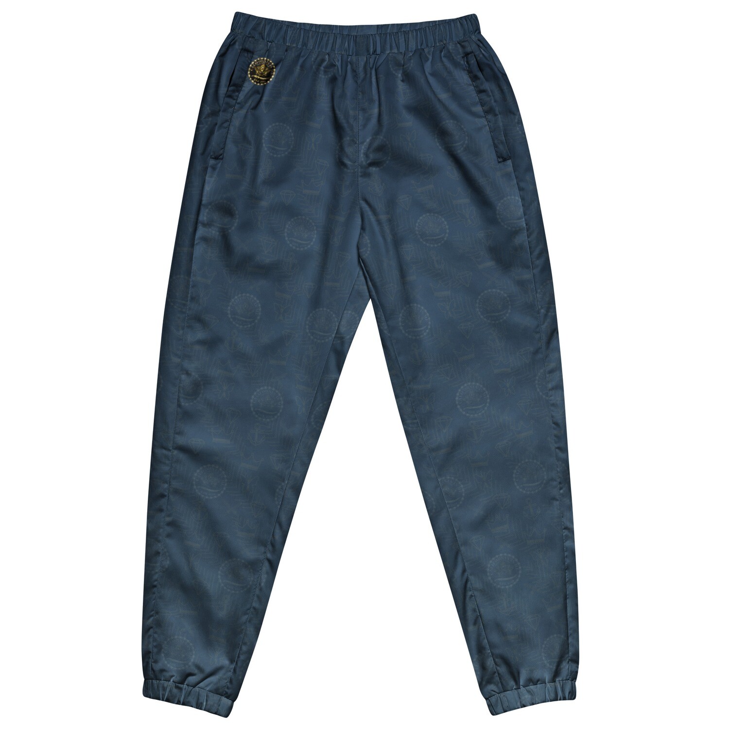 Royal Armor Sapphire Blue Unisex Track Power Pants