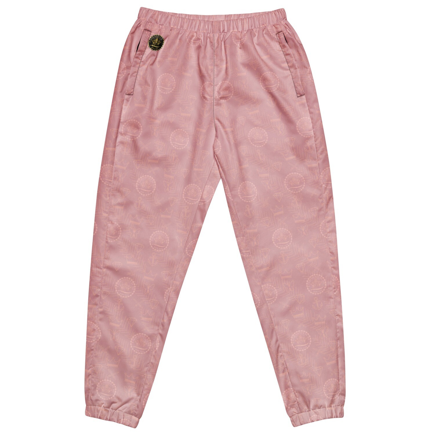 CALIFORNIA IS ME Royal Armor Unisex Track Pink Power Pants