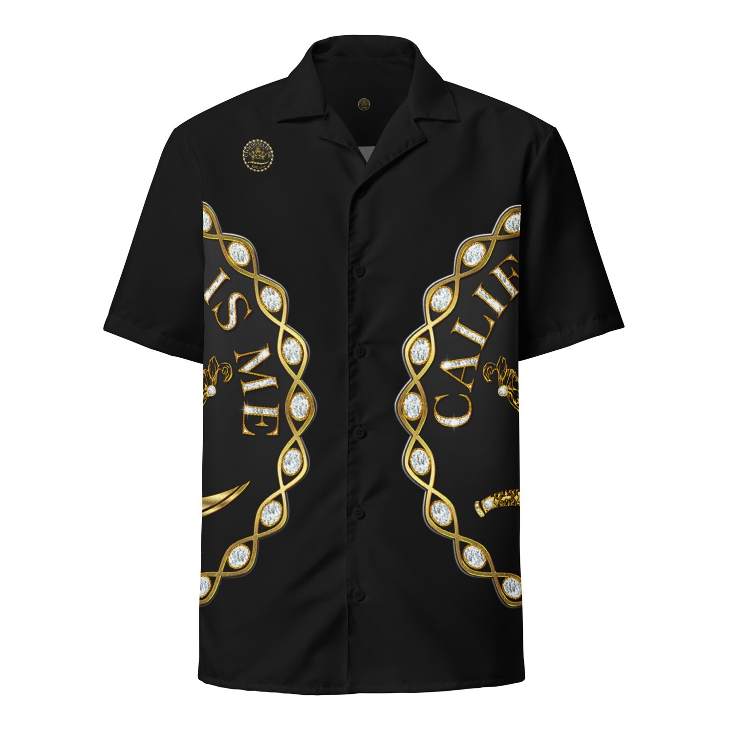 First California Definition Unisex Button Down Collared Shirt