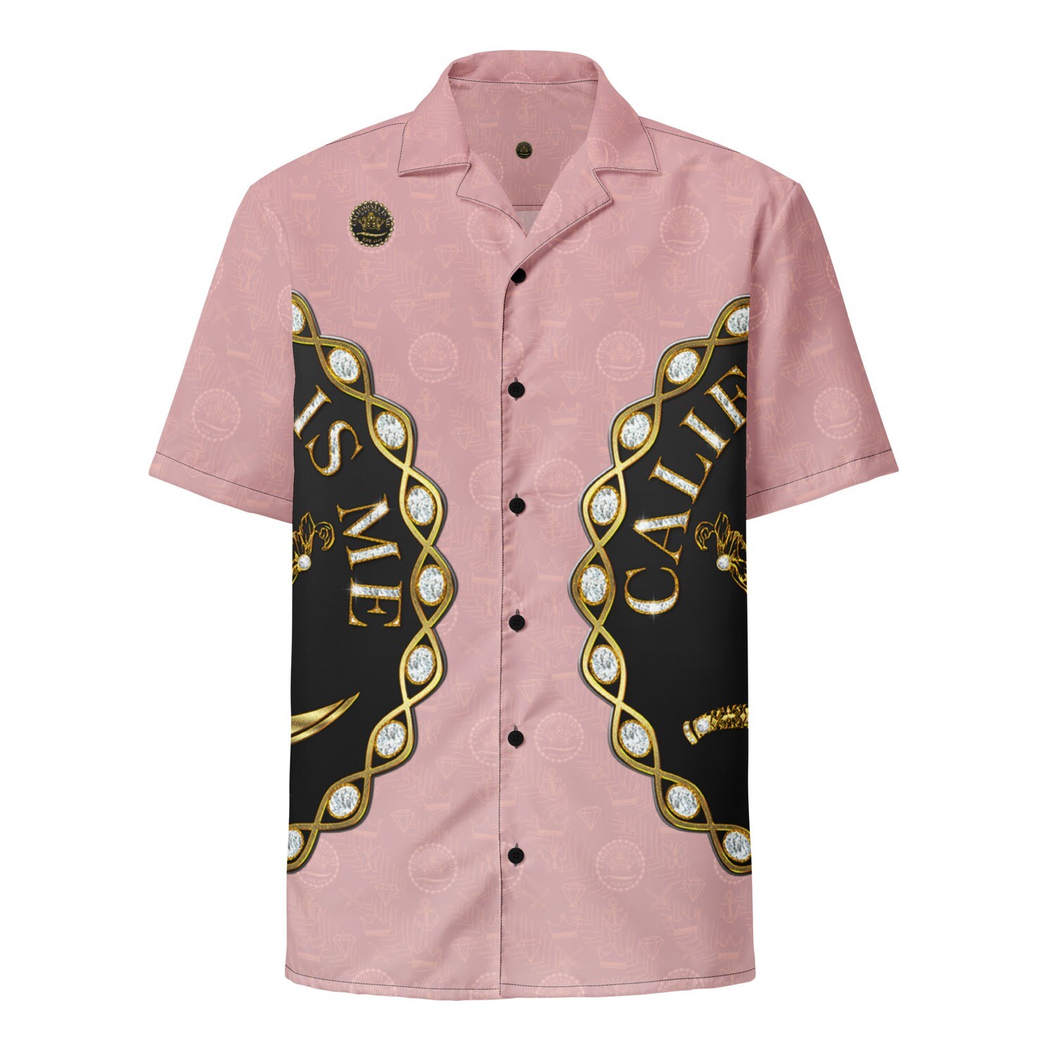 CALIFORNIA Definition Unisex Button Collared Shirt