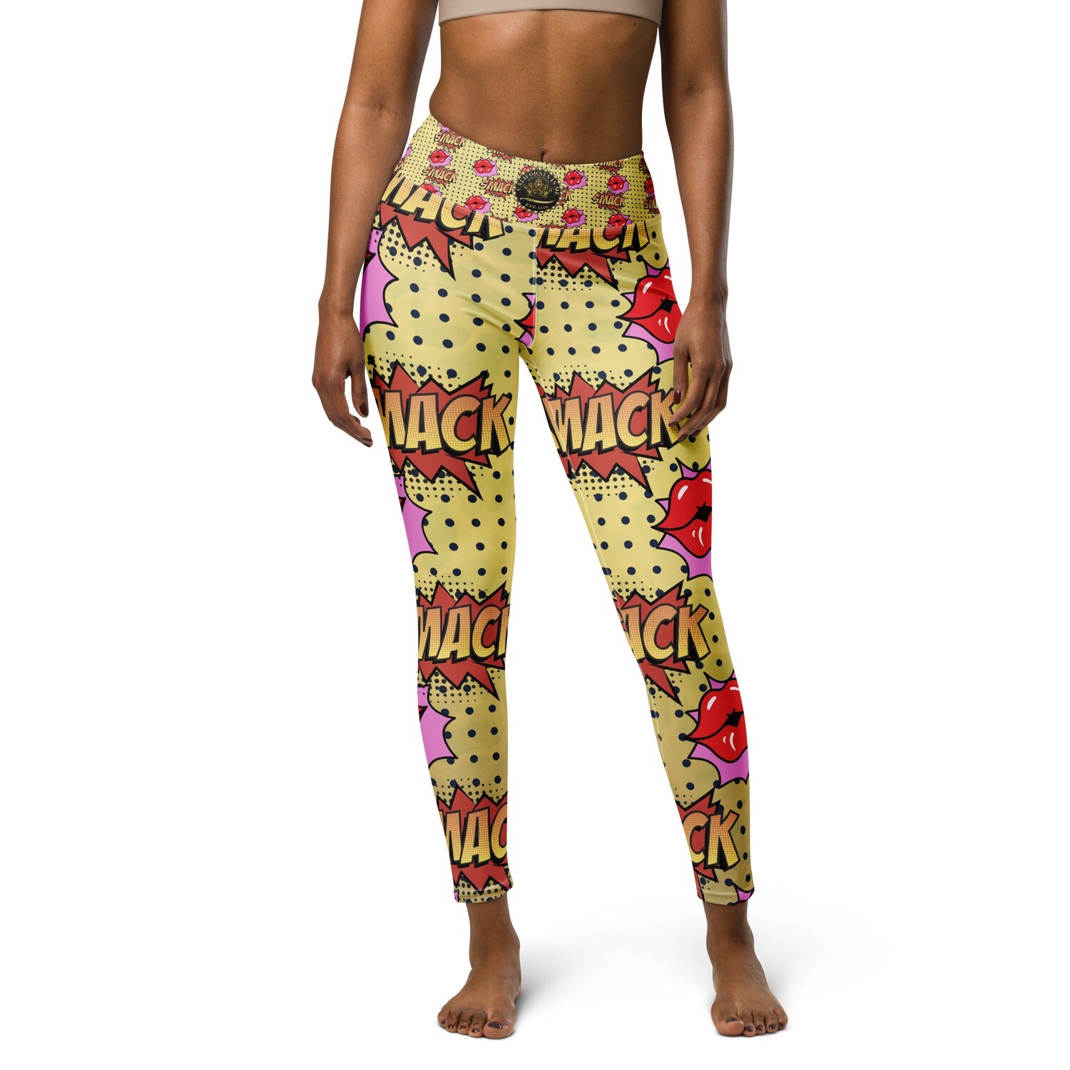Love Calafia Yoga Leggings