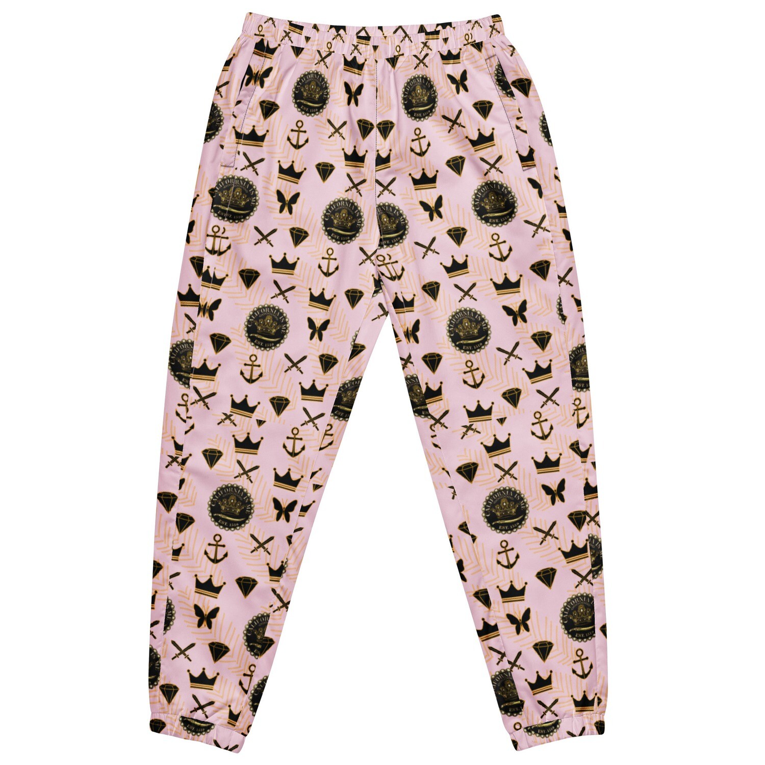 Royal Armor Pink Unisex track pants