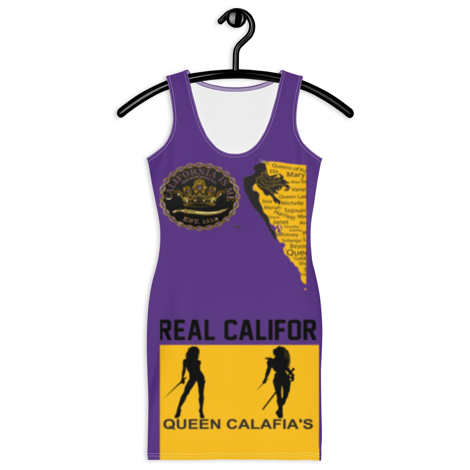 Real California Heritage Flawless Dress