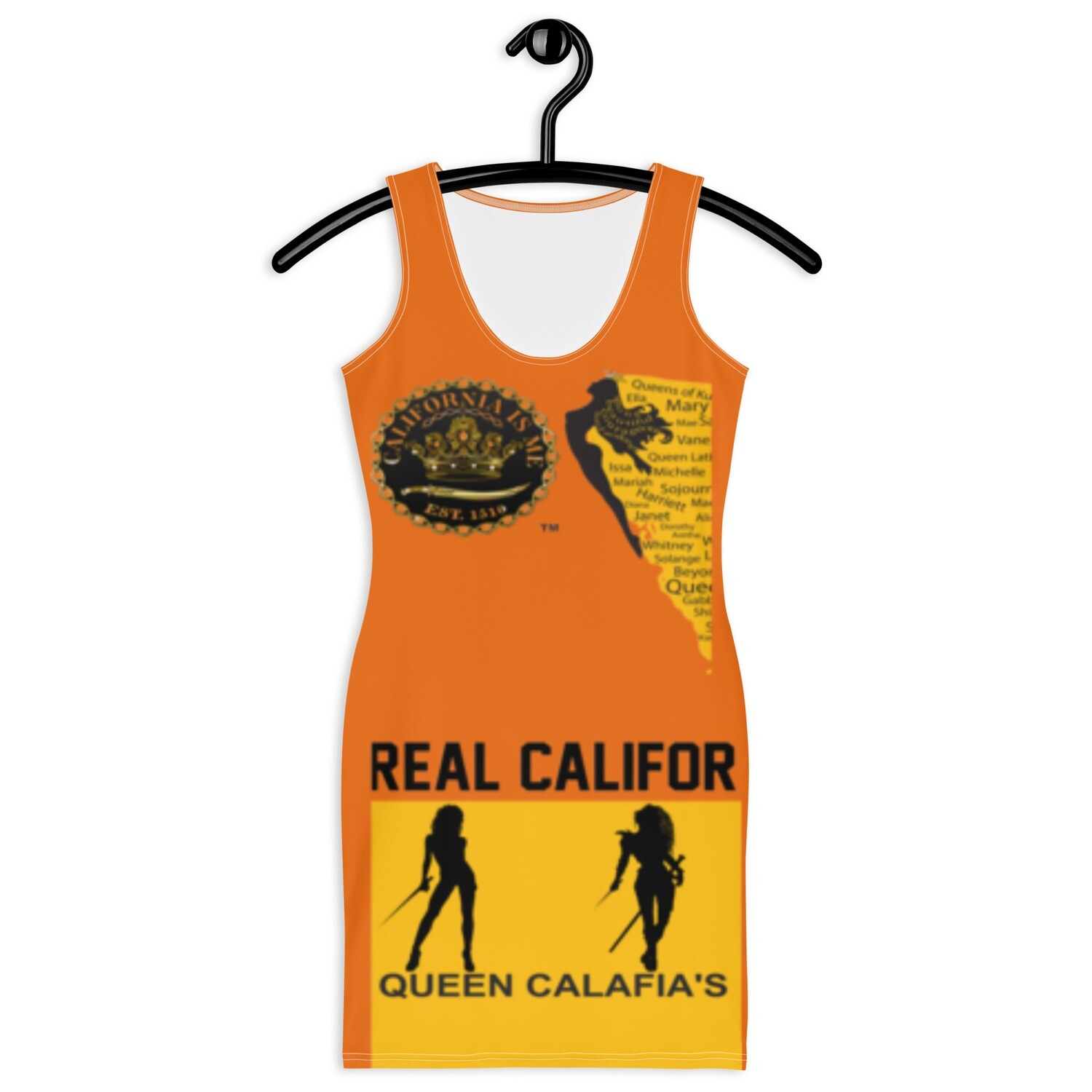 Real California Heritage Flawless Dress