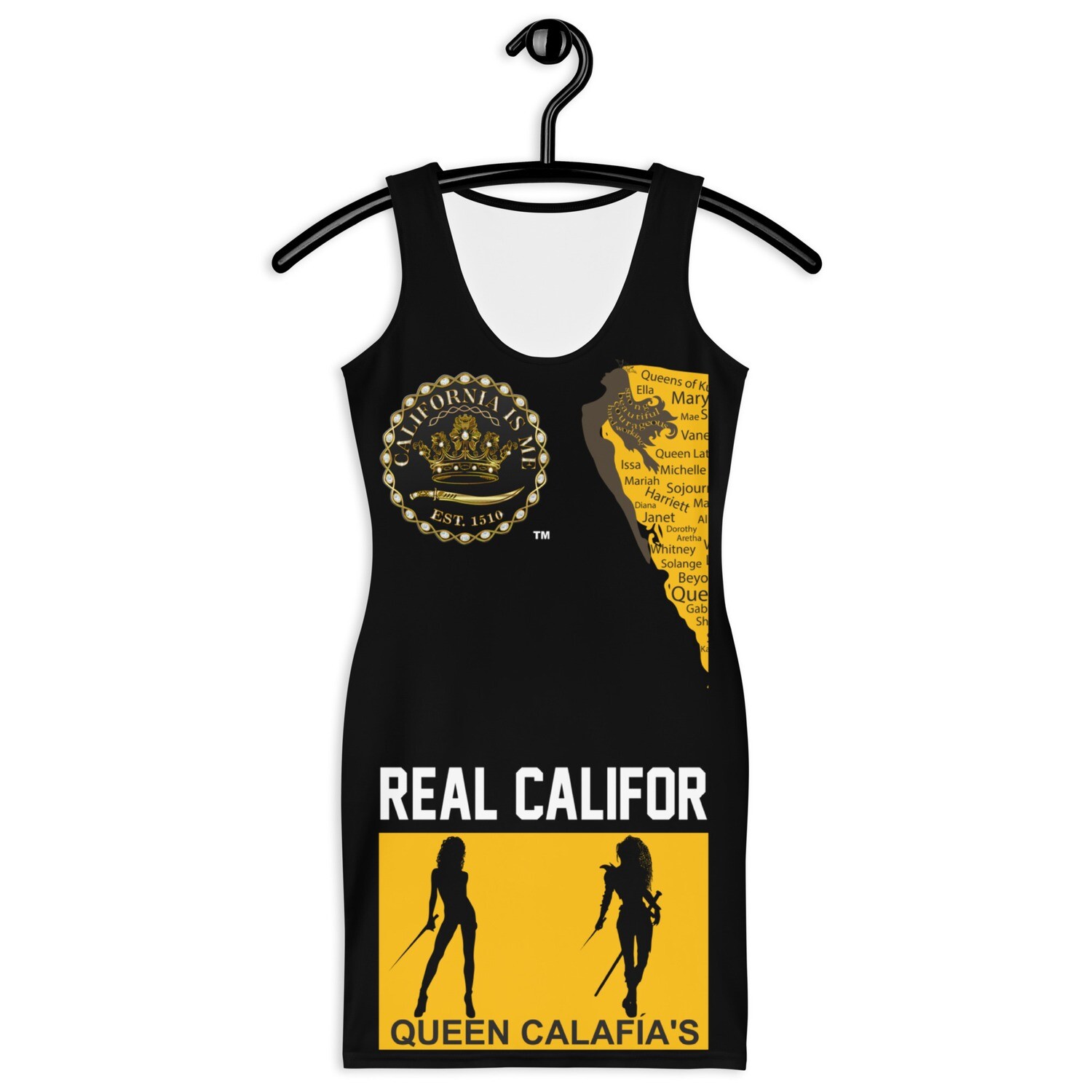Real California Heritage Flawless Dress