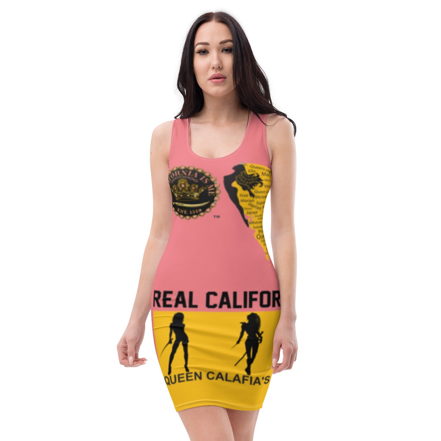 Real California Heritage Flawless Bodycon dress