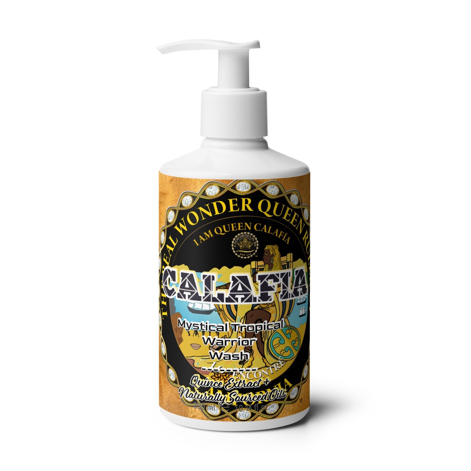 CALAFIA Majestic Paradise Warrior Wash