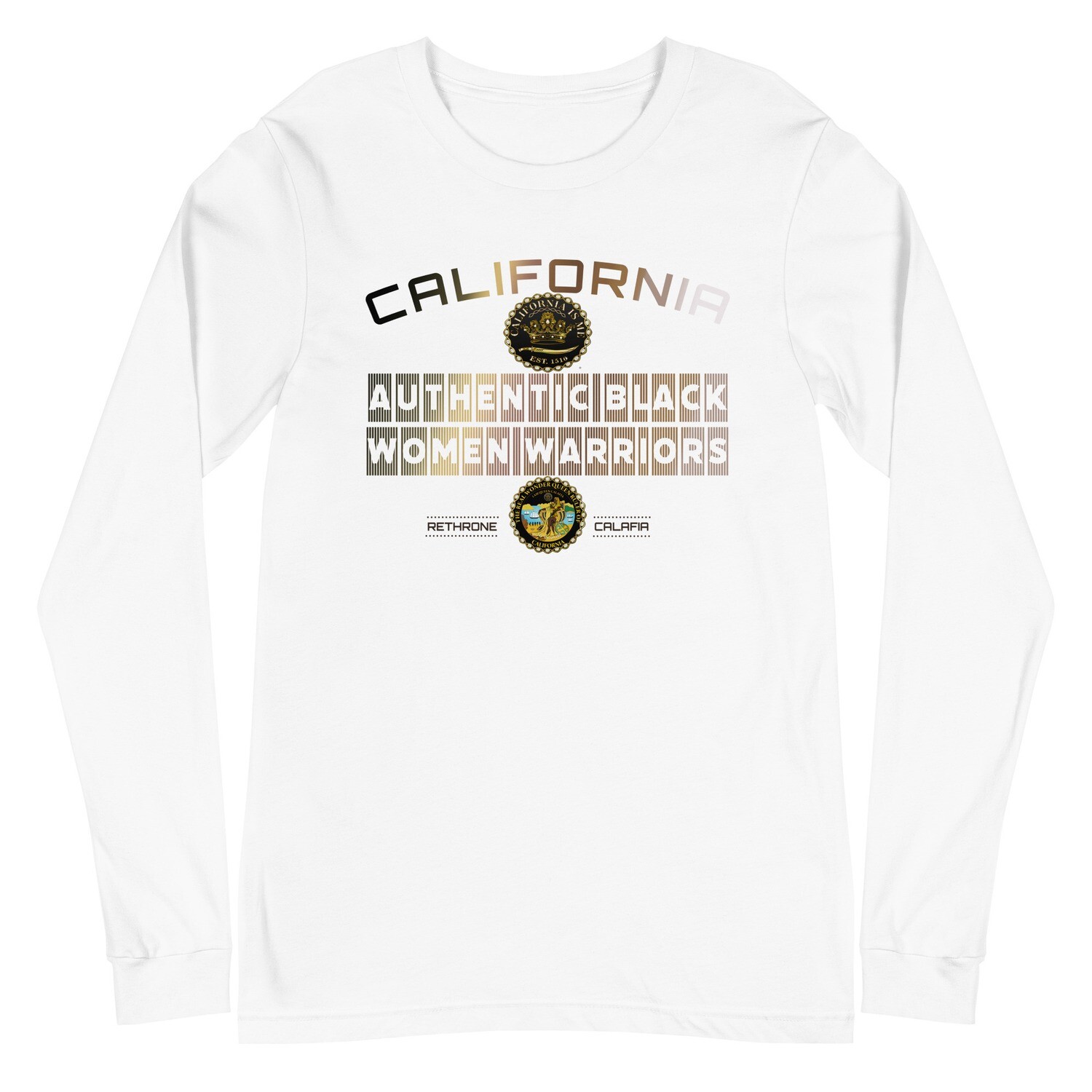 CALIFORNIA Unisex Long Sleeve Tee