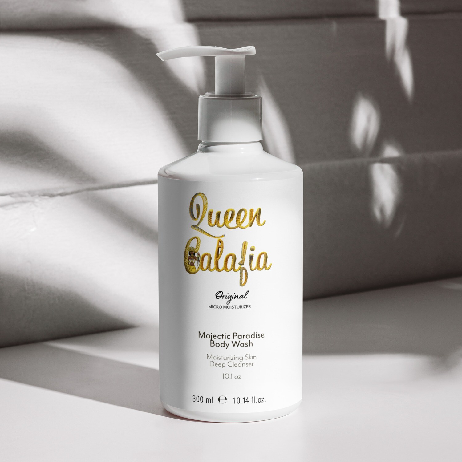 Floral hand &amp; body wash