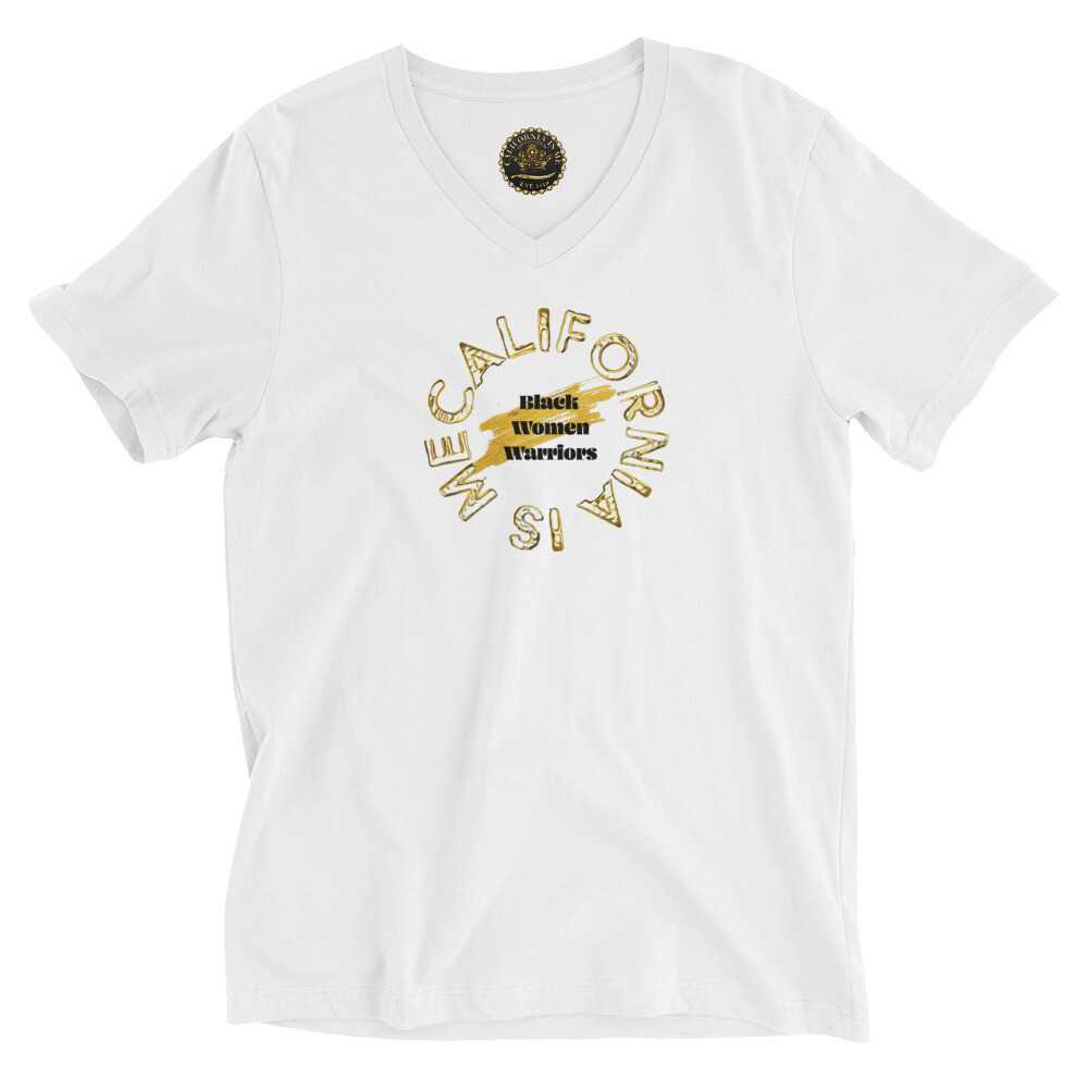 CA Definition Unisex  V-Neck T-Shirt