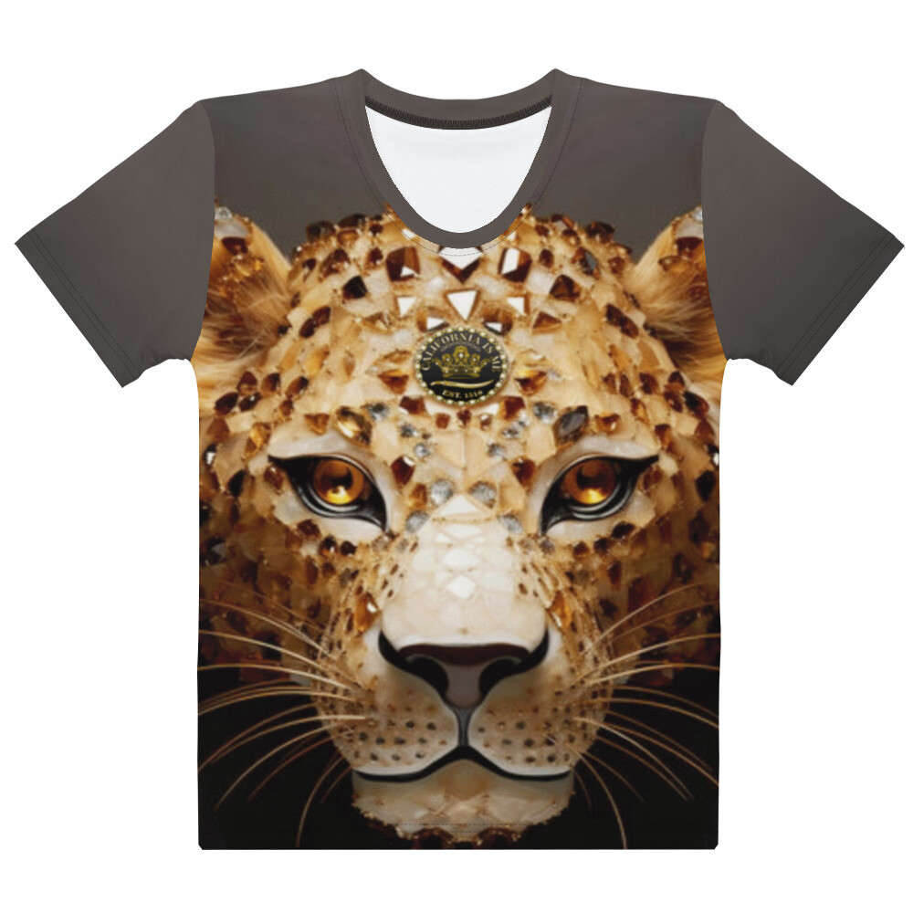 Paradise Cheetah Women&#39;s T-shirt