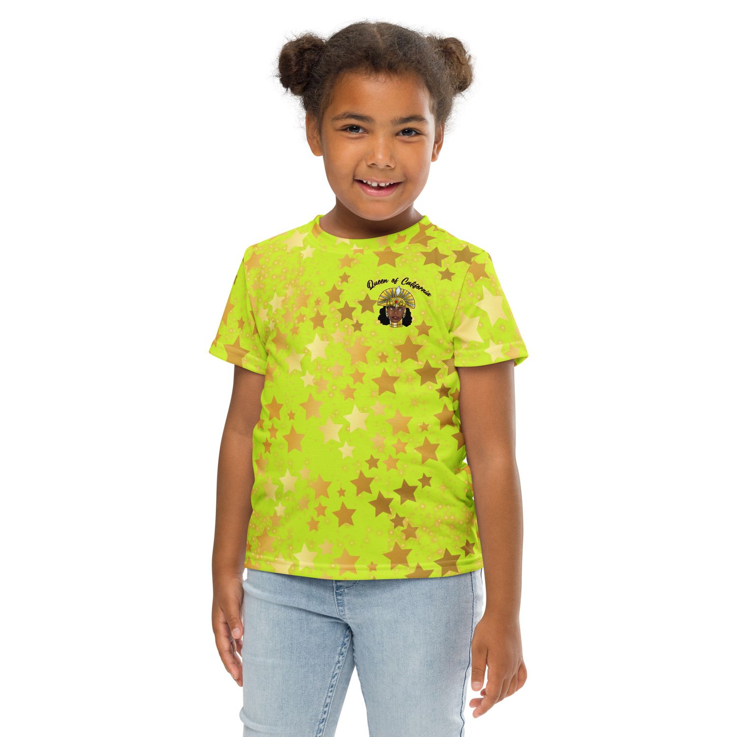 Bright QC Star Kids crew neck t-shirt