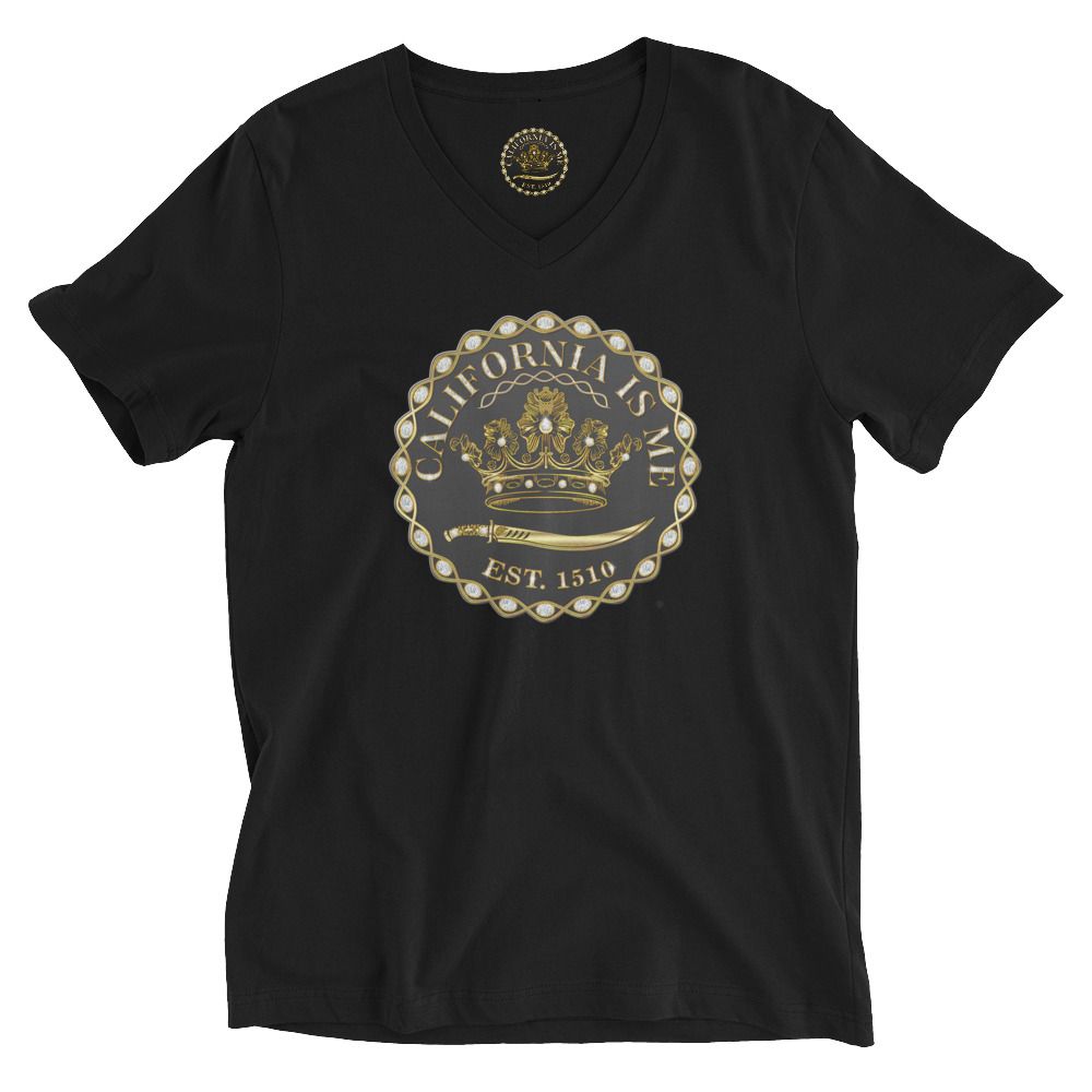 The Logo Unisex Short Sleeve V-Neck T-Shirt