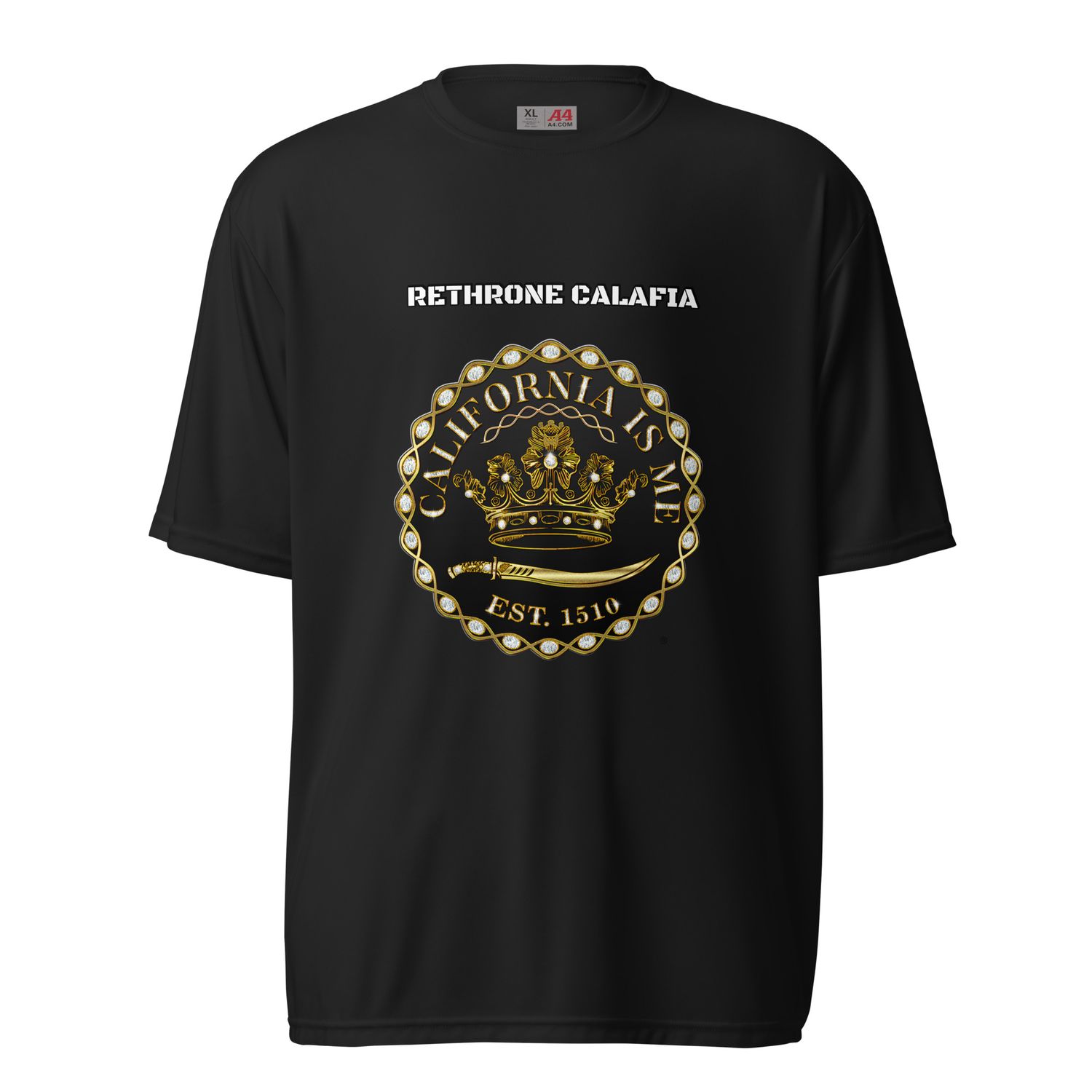 The Logo Unisex performance crew neck t-shirt