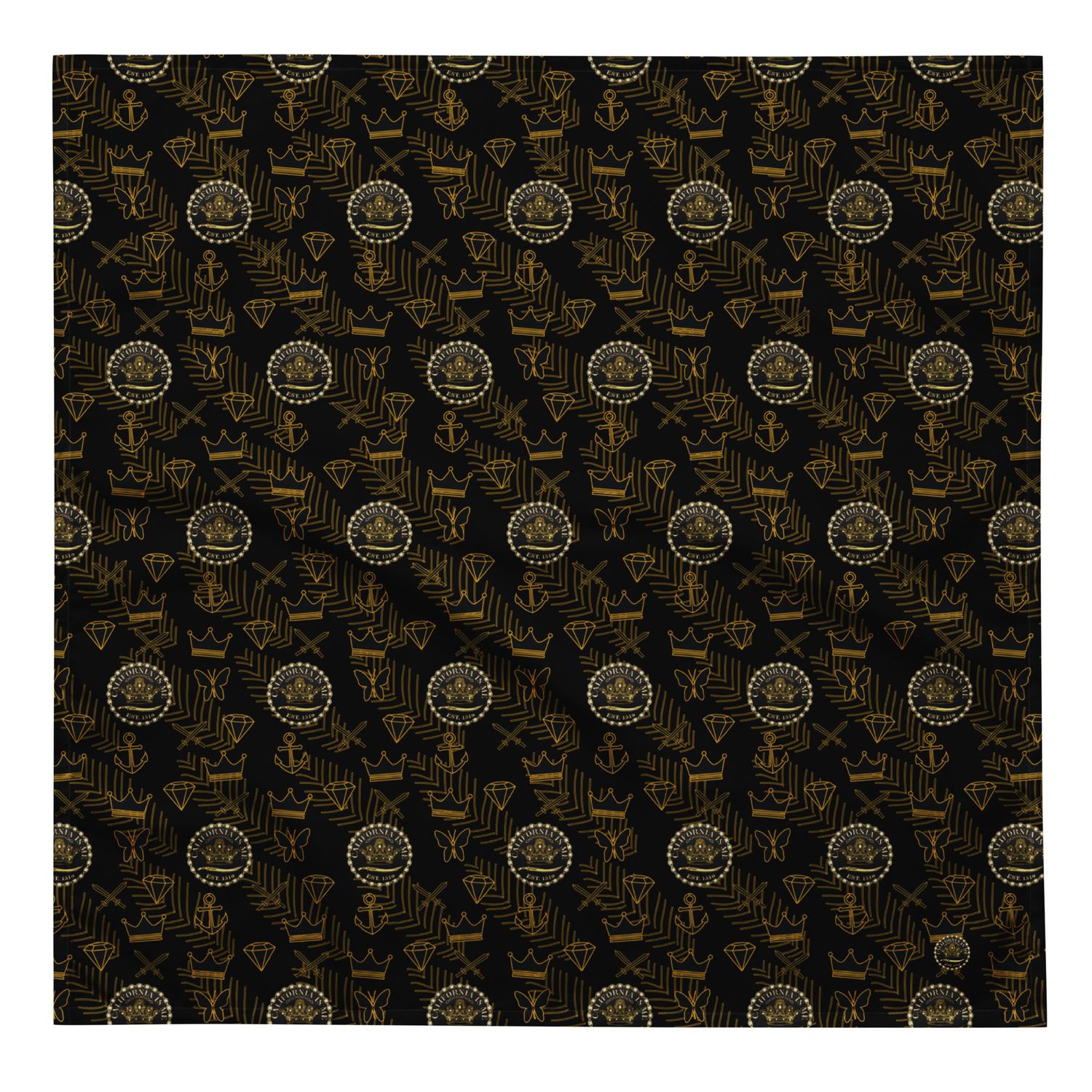 All-over print bandana