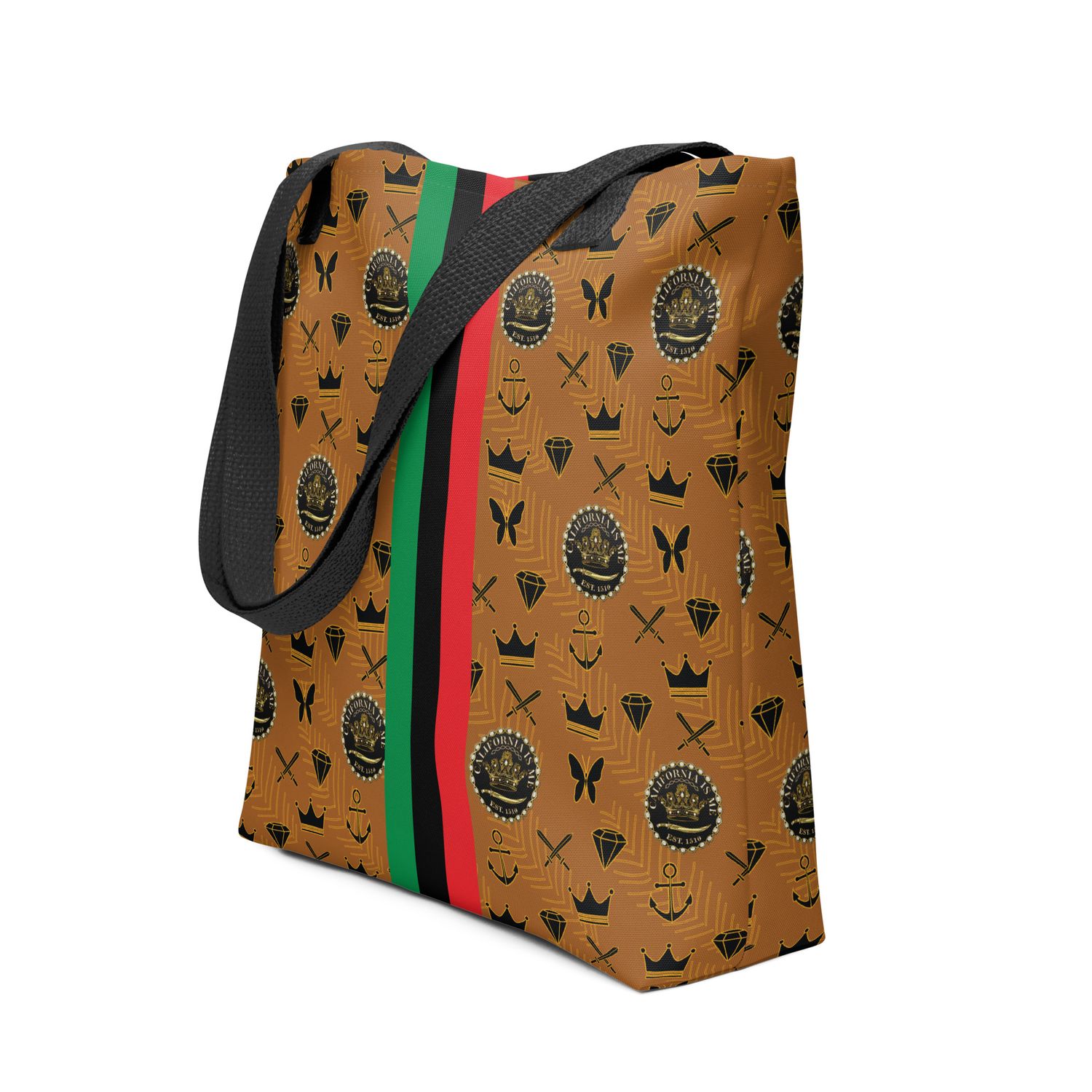 CALIFORNIA IS ME Tote bag