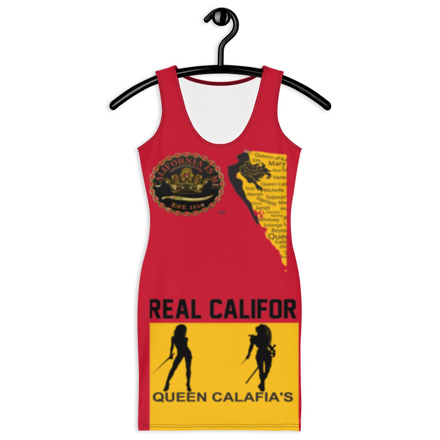 Queen Calafia&#39;s CA Heritage Flawless Dress