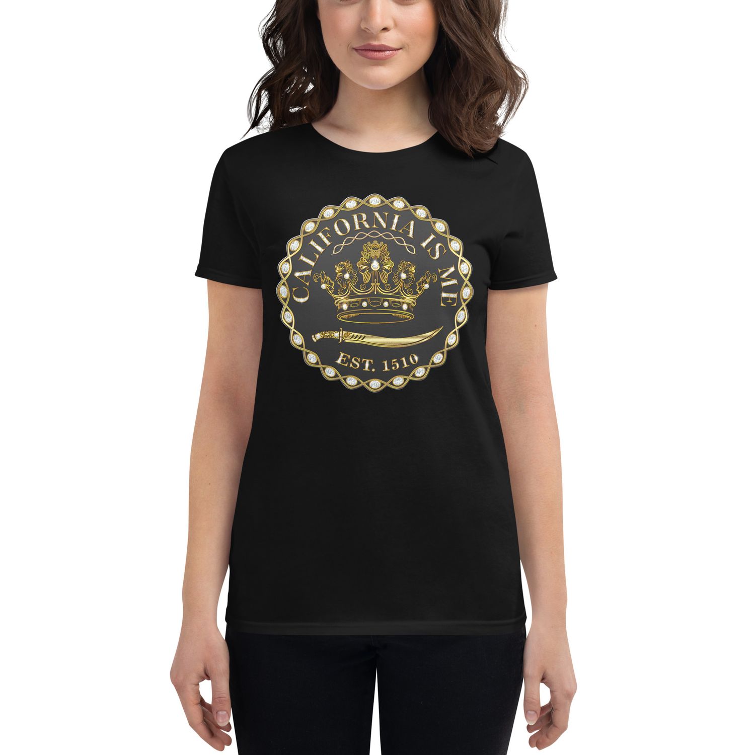 Women&#39;s short sleeve t-shirt