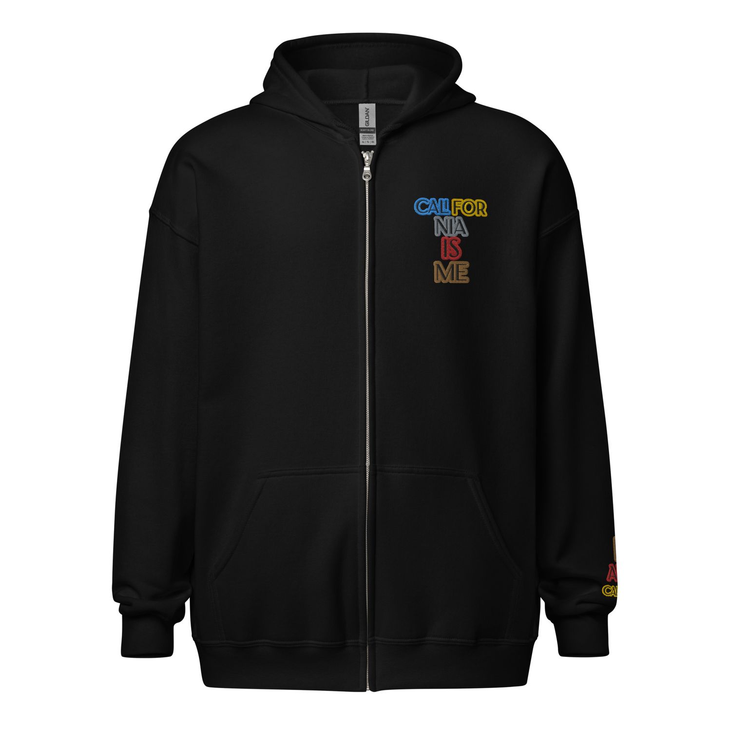 Color Mix Unisex heavy blend zip hoodie