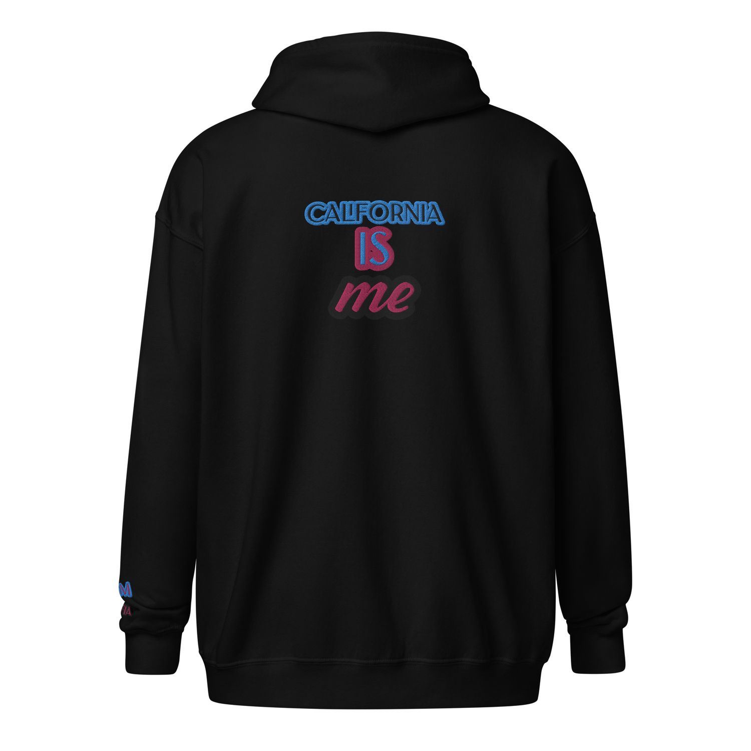 Embroidered Unisex heavy blend zip hoodie