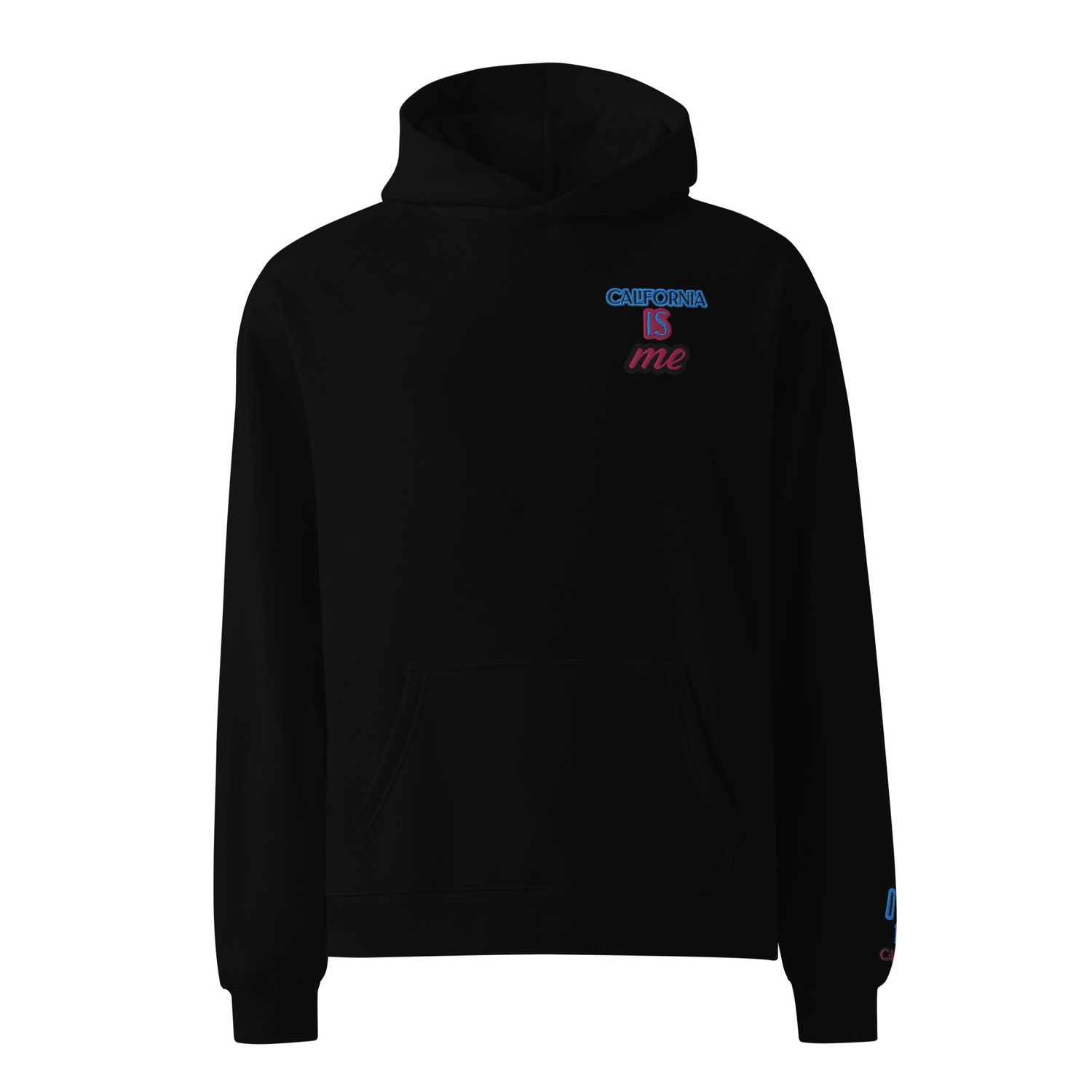 Embroidered CIM Unisex oversized hoodie