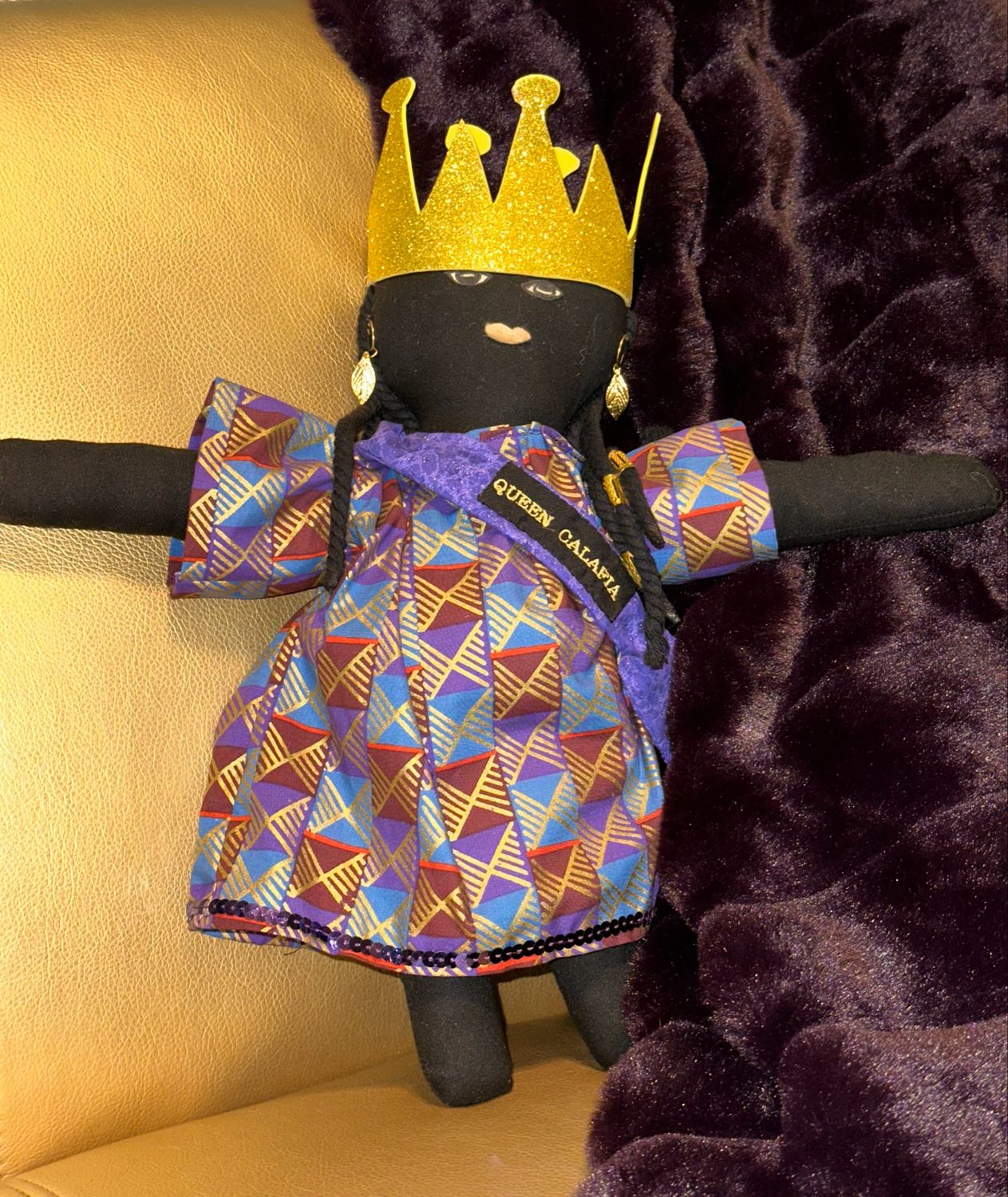 CALIFORNIA IS ME EST. 1510 Calafía™ Doll Soft handmade