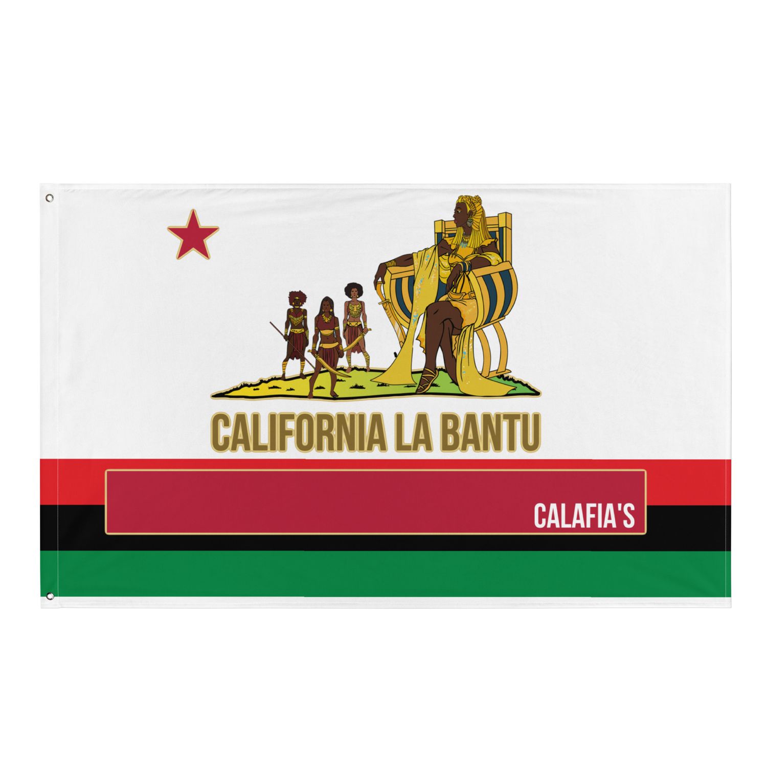 Real California Flag