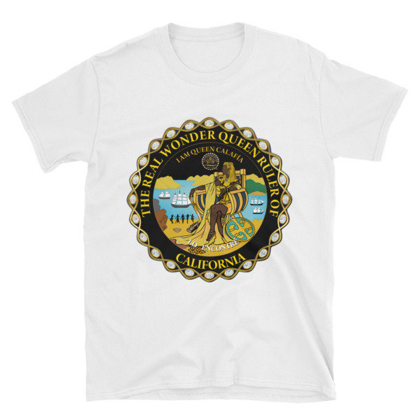 CALIISME King&#39;s + Queen&#39;s T.C. Unisex T-Shirt, Size: Super Stronger Small -S