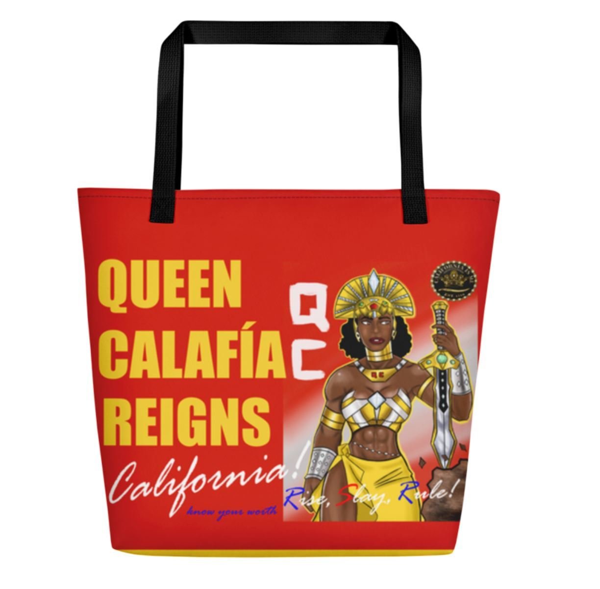 CALIISME Queen Calafia Bag Red
