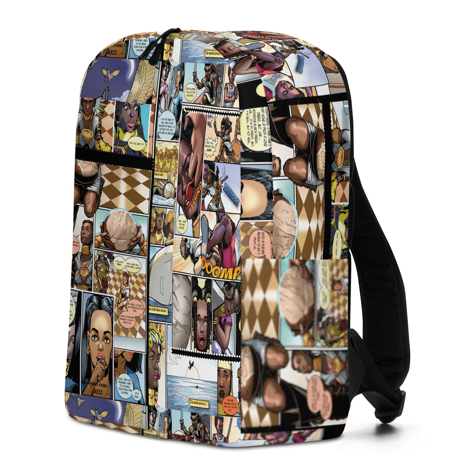 Queen Calafia Comic Pages Backpack