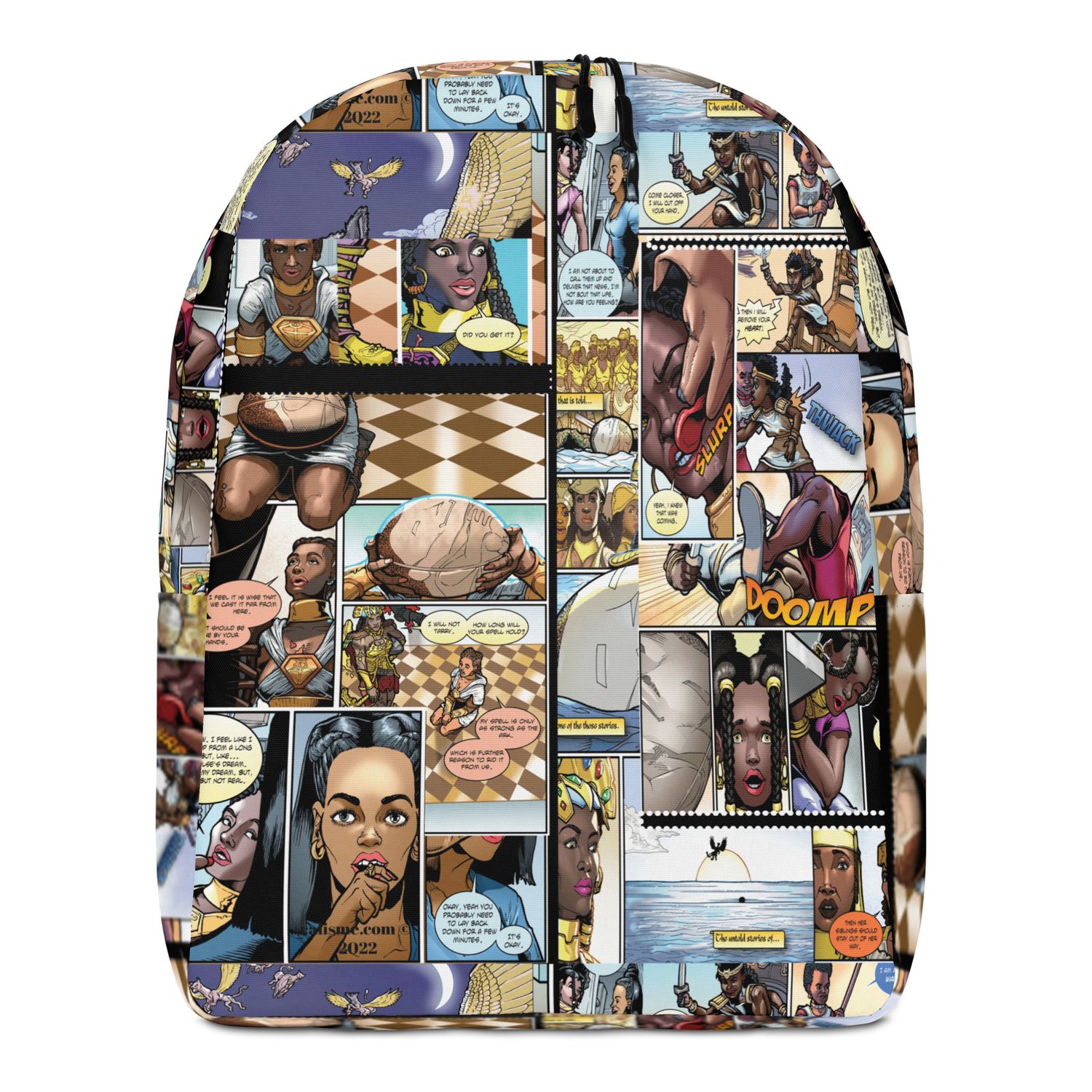 Queen Calafia Comic Pages Backpack