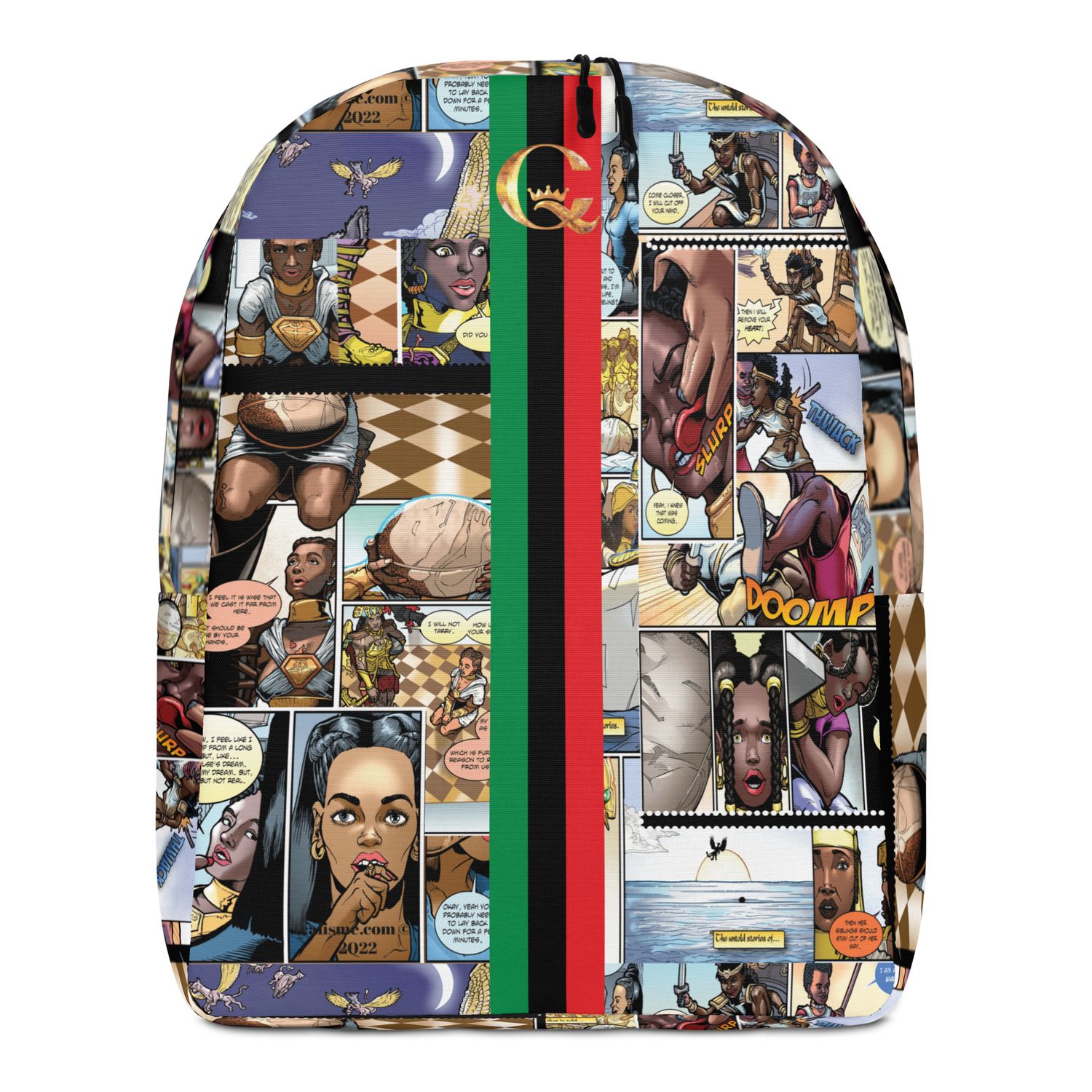 Queen Calafia Comic Pages AA Backpack