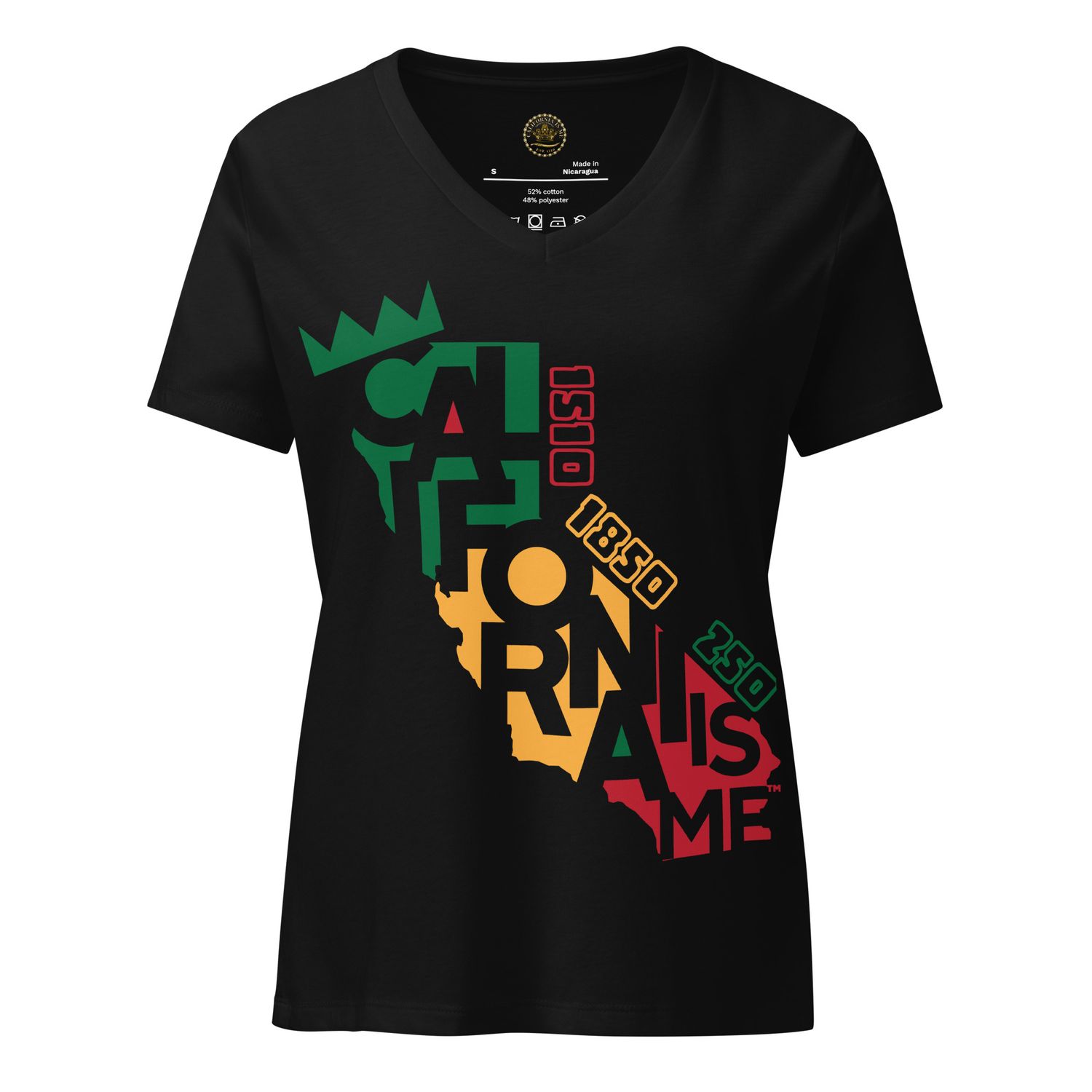 CALIFORNIA IS ME EST. 1510® | America 250 Heritage Collection Relaxed V-neck T-shirt
