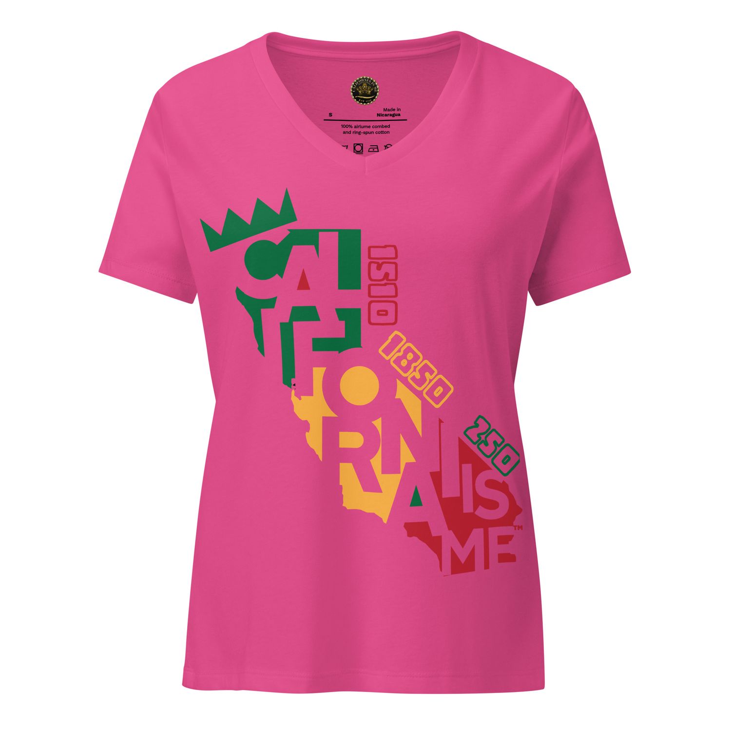 CALIFORNIA IS ME EST. 1510® | America 250 Heritage Collection Relaxed V-neck T-shirt