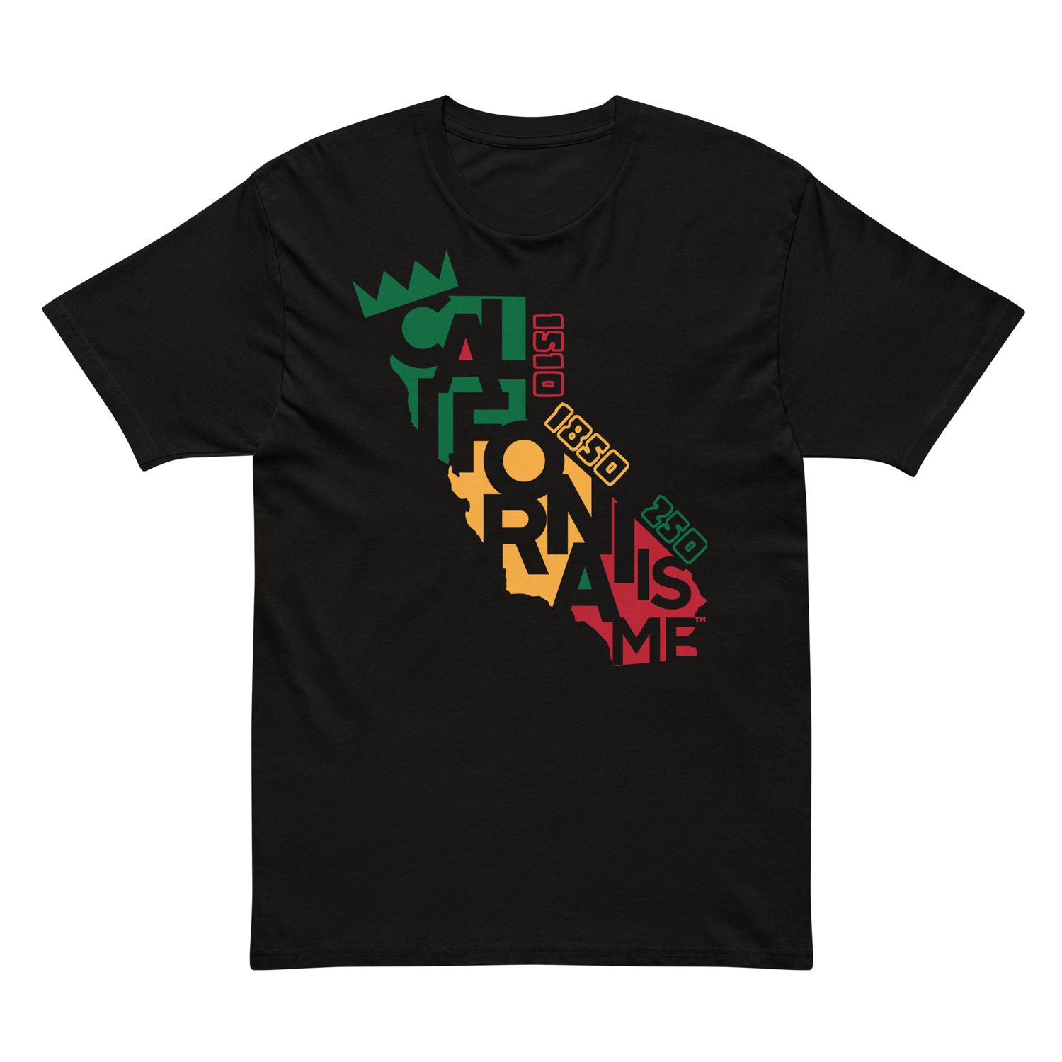 CALIFORNIA IS ME EST. 1510® | America 250 Heritage Collection I Men's Premium Short Sleeve Tee