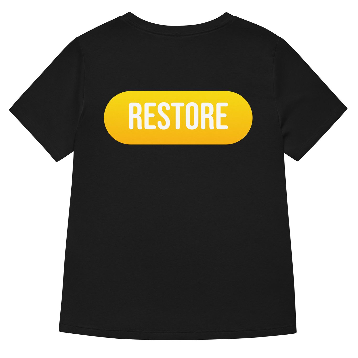 I AM CALAFIA RESTORE Women’s relaxed v-neck t-shirt