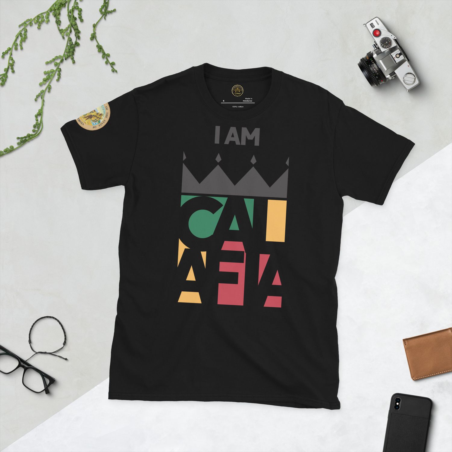 I AM CALAFIA Short-Sleeve Unisex T-Shirt