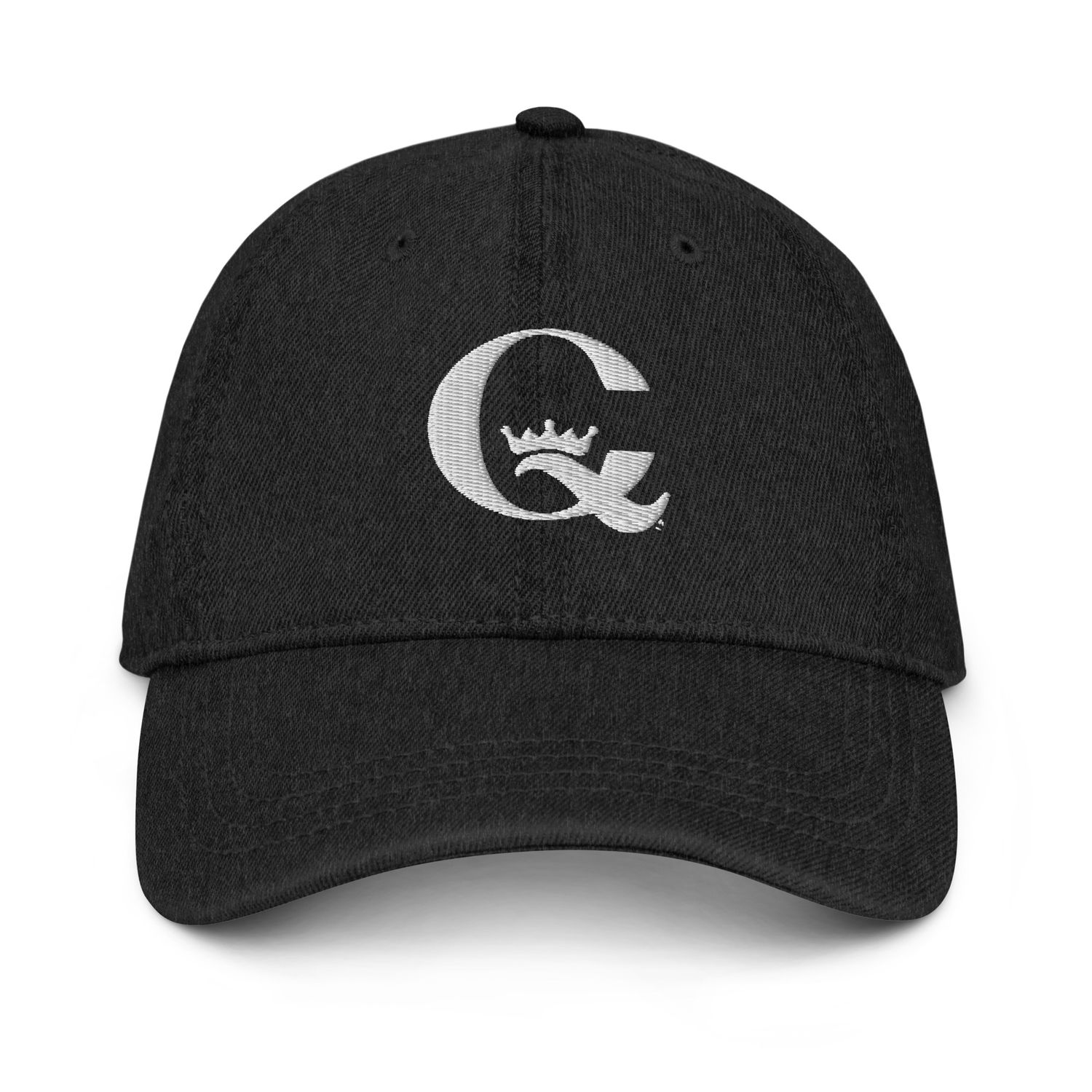 Queen Calafia Logo Denim Hat